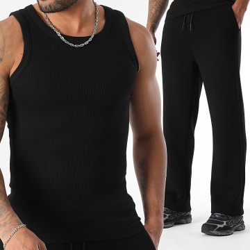 LBO - Ensemble Débardeur Et Pantalon Jogging 3418 3629 Noir